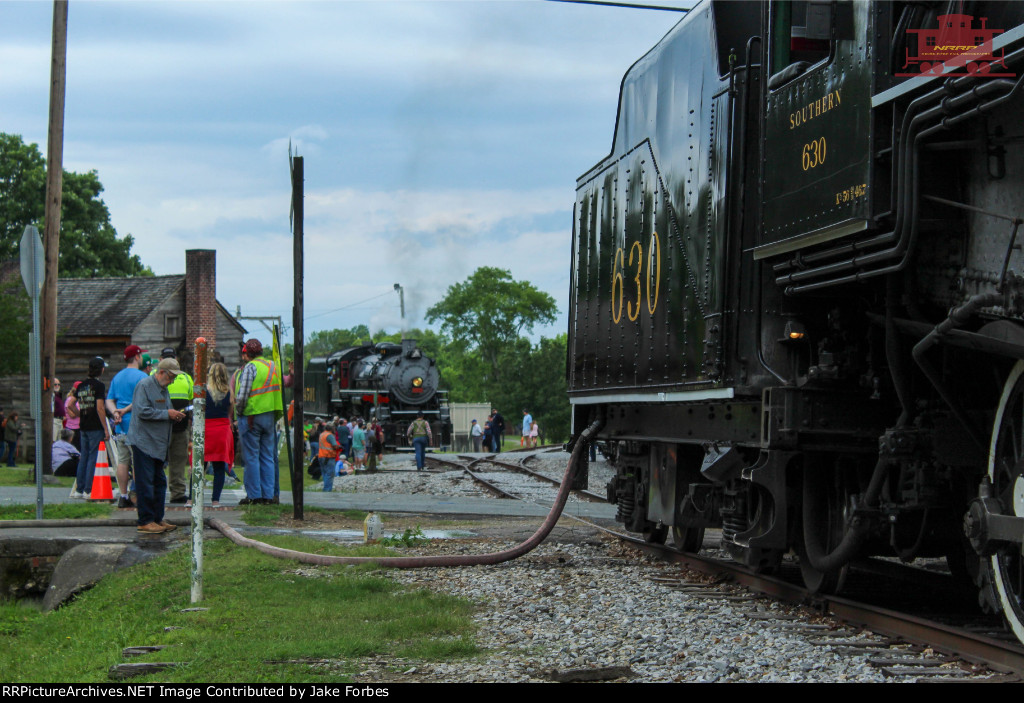 Southern 630 Taking on Water.